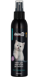 AnimAll Спрей для залучення кошенят до туалету