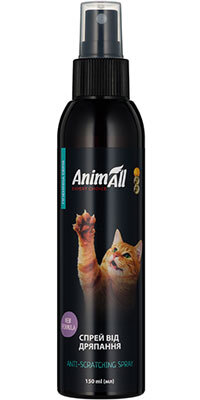 AnimAll Спрей против царапанья для кошек