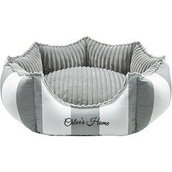 Chloe's Home Monte Carlo Gray Лежак для собак і котів
