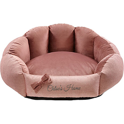 Chloe's Home Bahamas Pink Лежак для собак і котів