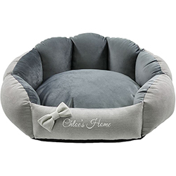 Chloe's Home Bahamas Gray Лежак для собак і котів