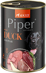 Dolina Noteci Piper Cans Adult with Duck and Pear