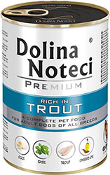 Dolina Noteci Premium Cans Adult rich in Trout