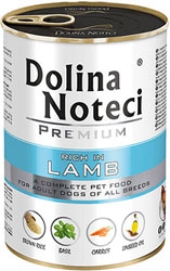 Dolina Noteci Premium Cans Adult rich in Lamb