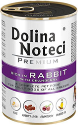 Dolina Noteci Premium Cans Adult rich in Rabbit and Cranberries