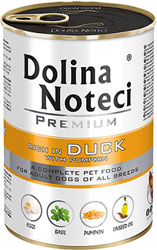 Dolina Noteci Premium Cans Adult rich in Duck and Pumpkin