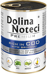 Dolina Noteci Premium Cans Adult rich in Cod and Broccoli