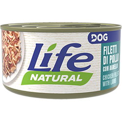 LifeDog Філе ягняти та курки для собак