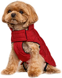 Barksi Textile Куртка для собак, червона