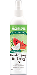 TropiClean Дезодорирующий спрей "Арбуз" для кошек и собак