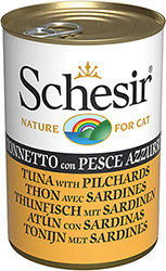 Schesir Tuna with Pilchards для кошек