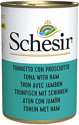 Schesir Tuna with Ham для кошек