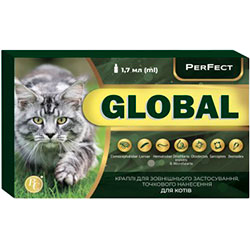 PerFect Global Краплі для котів