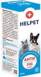 Helpet Анти Зуд Спрей для кошек и собак