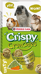 Versele-Laga Crispy Crunchies Hay & Carrot