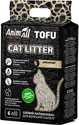 AnimAll Tofu Наповнювач соєвий, без аромату