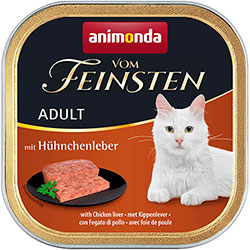 Animonda Vom Feinsten для кошек, c куриной печенью