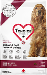 1st Choice Senior Sensitive Skin & Coat All Breeds