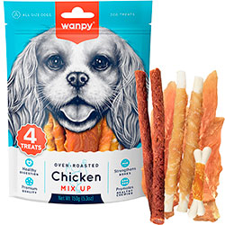 Wanpy Chicken Mix Up Микс лакомств с курицей для собак