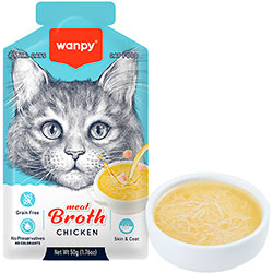 Wanpy Meat Broths Chicken Суп з куркою для котів