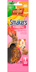 Vitapol Smakers Weekend Style з фруктами для гризунів