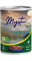 Mystic Кусочки с курицей в желе для кошек