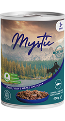 Mystic Шматочки з анчоусами в желе для собак