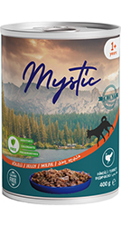 Mystic Шматочки з індичкою в желе для собак