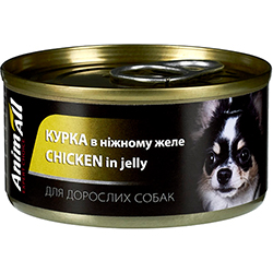 AnimAll Курица в нежном желе для собак