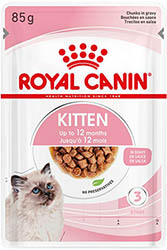 Royal Canin Kitten Instinctive в соусе для котят