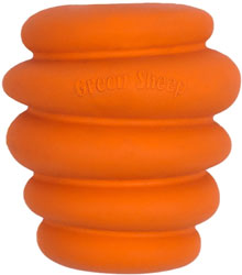 Green Sheep Natural Rubber Ball L Гумовий м'яч для собак, 9 см