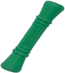 Green Sheep Natural Rubber Bone L Резиновая кость для собак, 17 см