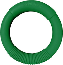 Green Sheep Natural Rubber Hoop M Резиновое кольцо для собак, 15,5 см