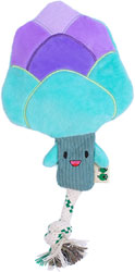 Green Sheep Stuffing Free M Игрушка "Спаржа" для собак