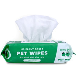 Green Sheep Plant-Based Pet Wipes Вологі серветки для домашніх тварин