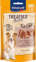 Vitakraft Dog Treaties Bits с ливерной колбасой