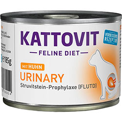 Kattovit Veterinary Feline Diet Urinary Chicken Cans