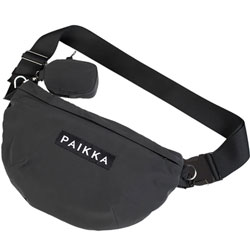 Paikka Visibility Treat Bag Dark Поясна сумка-бананка, темно-сіра