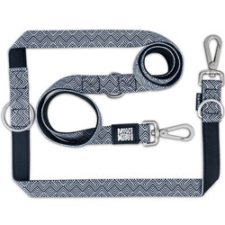 Max & Molly Поводок "Mykonos Black" для собак, 2 м