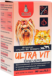 Modes Ultra Vit Brewers Вітамінно-мінеральний комплекс для собак і котів
