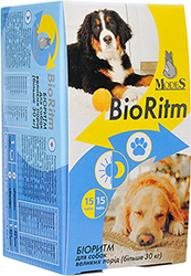 Modes BioRitm Поливитаминный комплекс для собак крупных пород