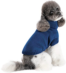 Pet Fashion Светр "Sam" для собак, синій