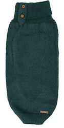 Paikka Furry Knit Sweater Green В'язаний светр для собак, зелений