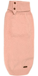 Paikka Furry Knit Sweater Rose Вязаный свитер для собак, розовый