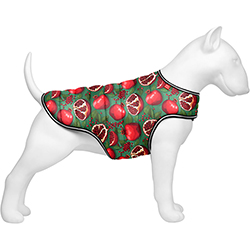 WauDog Clothes Курточка-накидка "Гранати" для собак