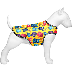 WauDog Clothes Курточка-накидка "Мохнаті монстри" для собак