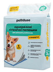 Pethouse Гігієнічні пелюшки для котів і собак
