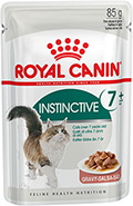 Royal Canin Instinctive 7+ в соусе для кошек