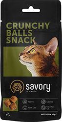 Savory Cats Snacks Crunchy Balls