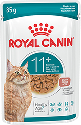 Royal Canin Ageing 11+ в соусе для кошек